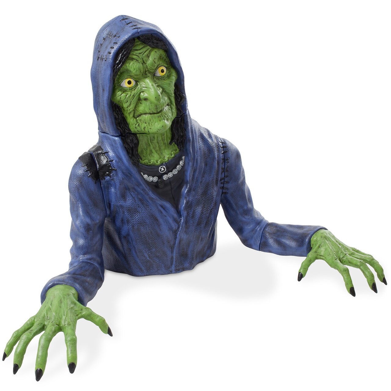 BOO BOX 36" Halloween Groundbreaking Decoration - Scary Outdoor Halloween Decor for Porch or Yard